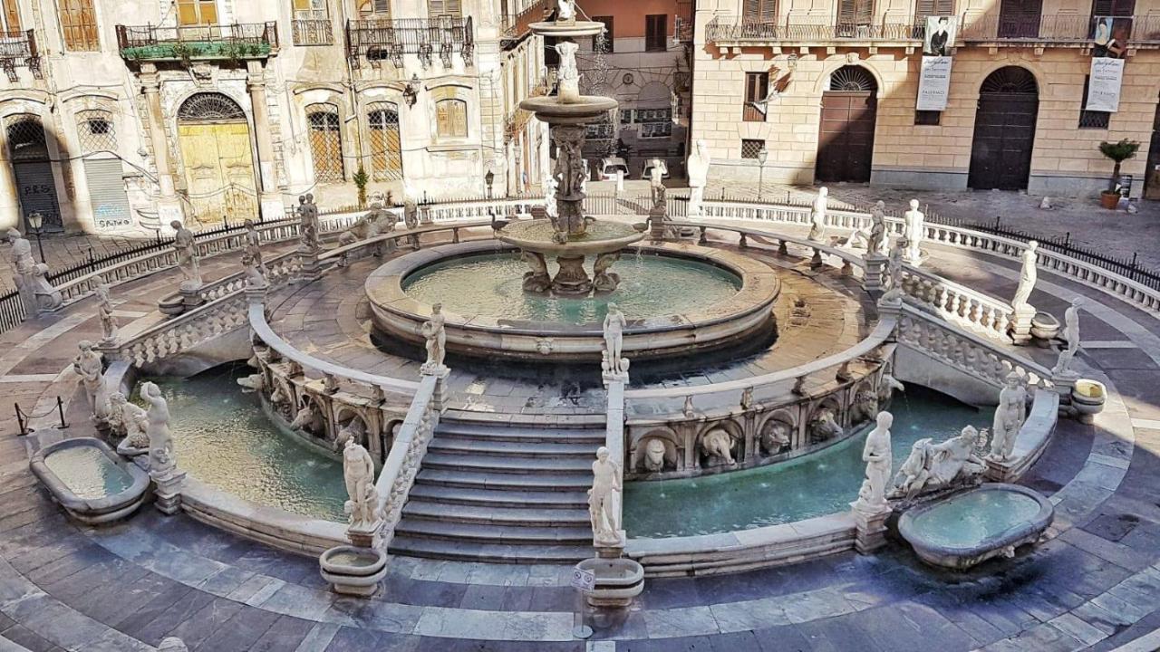Albergaira Holiday House - Casa Vacanze Palermo Eksteriør bilde