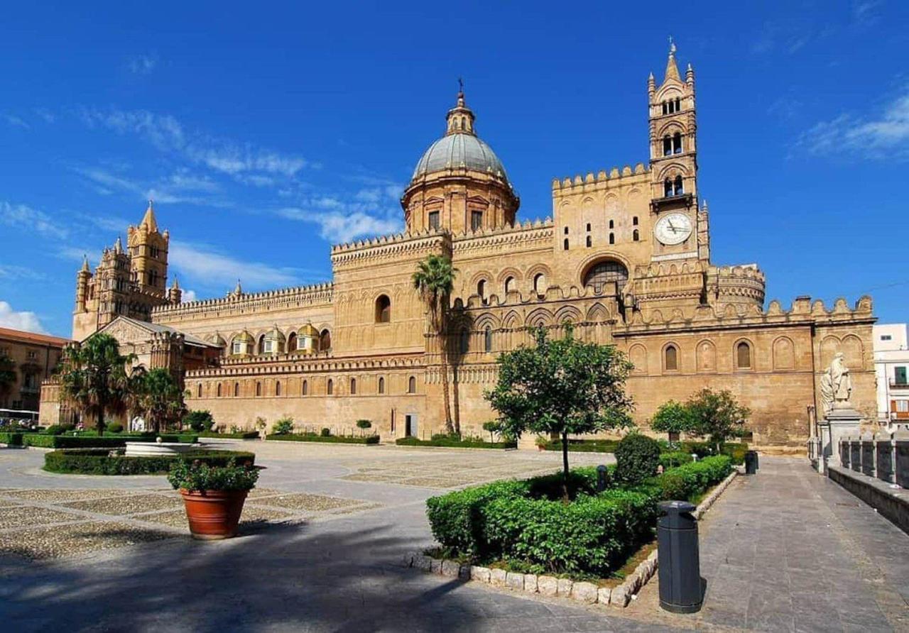 Albergaira Holiday House - Casa Vacanze Palermo Eksteriør bilde